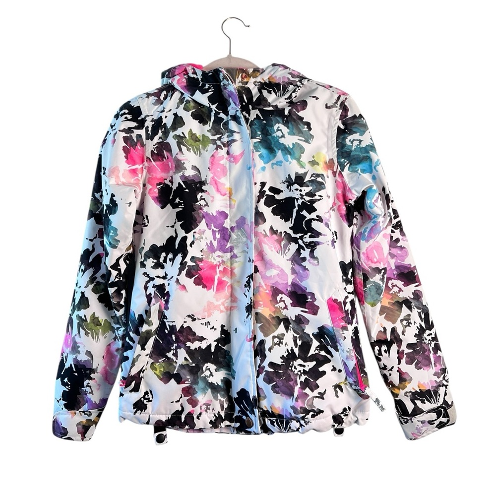 Aperture Technical Snowboard Outerwear Multicolor Jacket Waterproof Women's XS